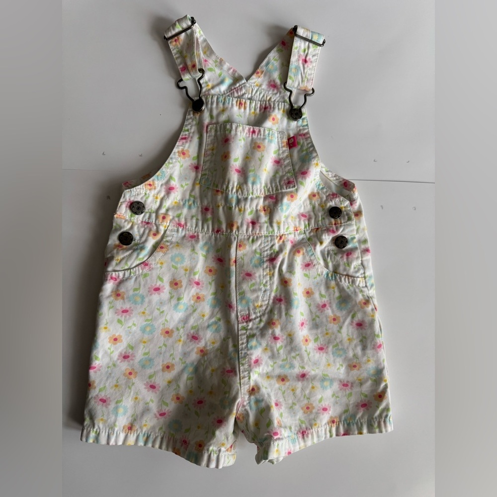 Floral Overalls Shorts Shortalls Carters 18 months